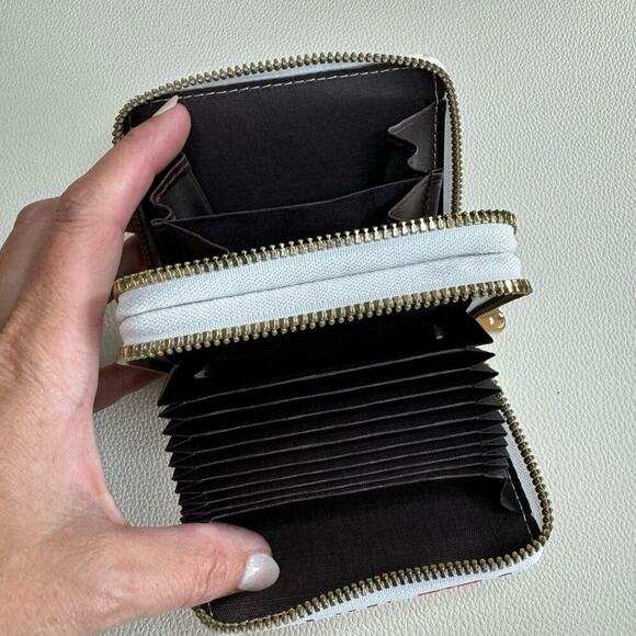 Boho Women’s Wallet Flower Wallet Coin Purse Card Holder NEW - Picture 5 of 5